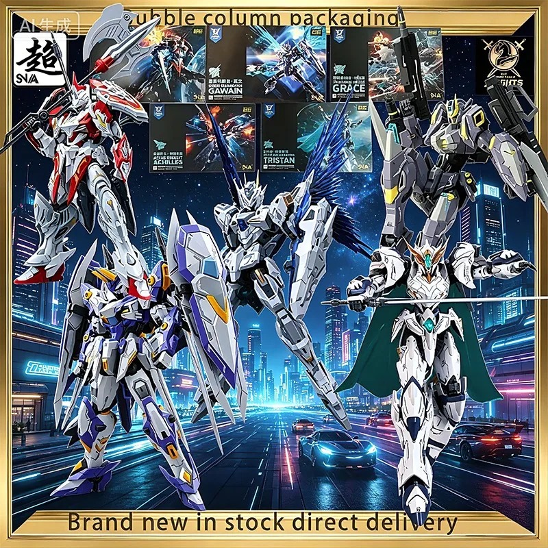 Model Kit Lancelot - نموذج طاولة مستديرة من سلسلة الفرسان
