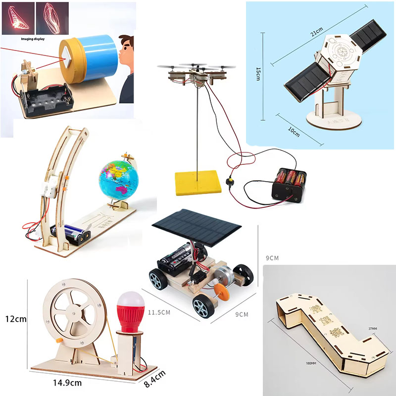 Model Kit Fantasy - أطفال لتقوم بها بنفسك ألعاب علمية