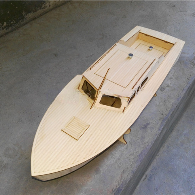Model Kit Yacht - طقم نموذج السفينة جدار خشبي ،