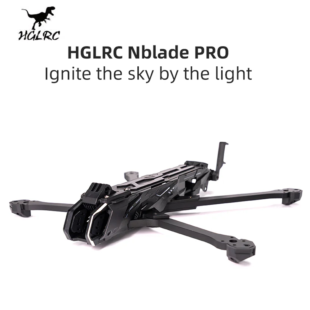 Model Kit Eva - إطار طائرة بدون طيار HGLRC Nblade