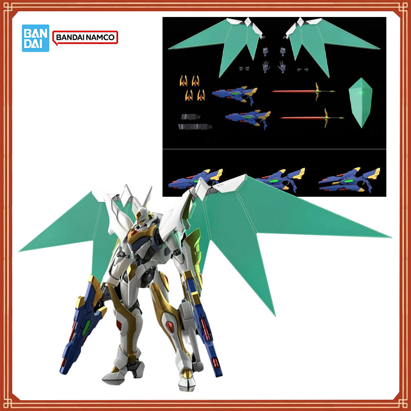 بانداي 100% أصلي كود جياس ليلو - مراجعة Model Kit Lancelot وسعره