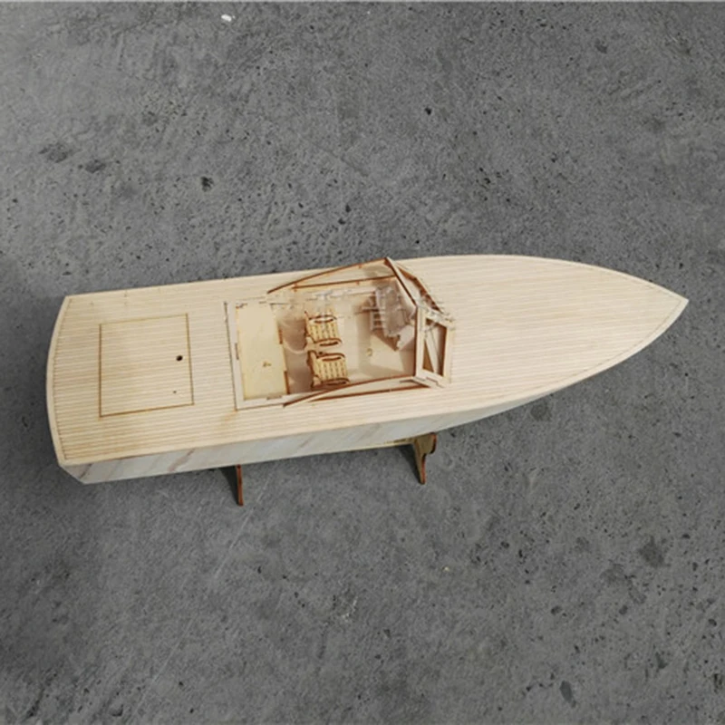 طقم نموذج قارب خشبي مصنوع يدوي - مراجعة Model Kit Yacht وسعره