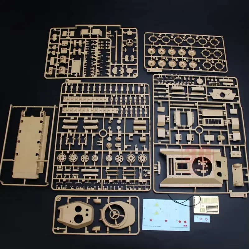 رايفيلد التجمع نموذج RM-5040 1 - مراجعة Paint Model Kit وسعره
