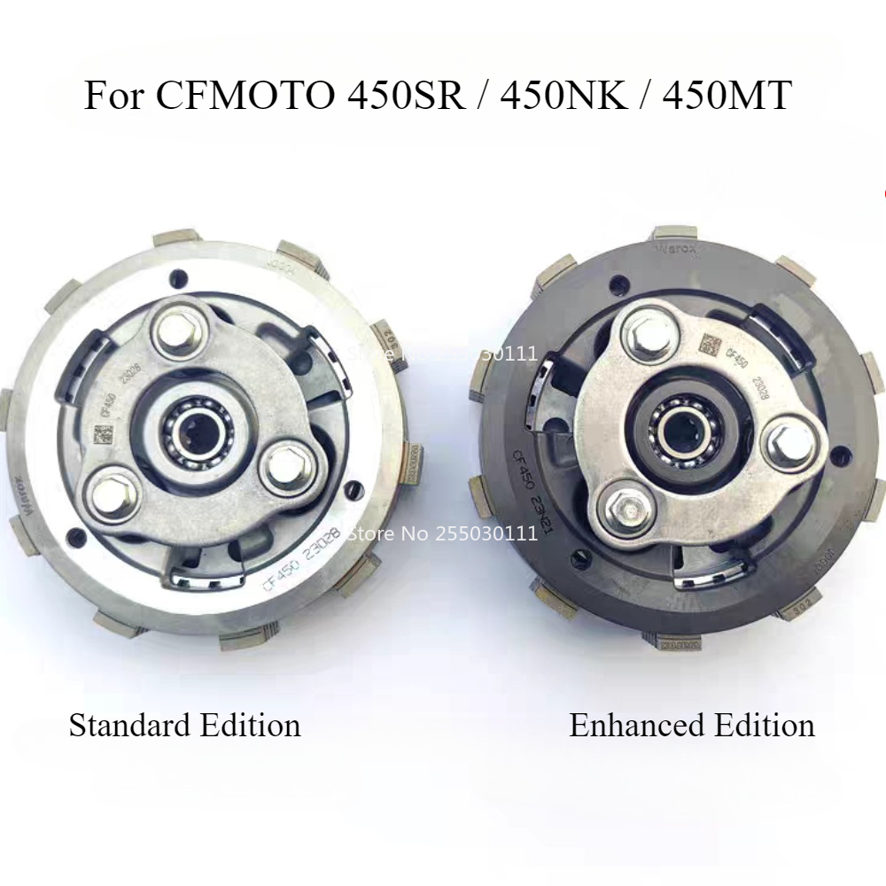 ل CFMOTO 450MT زلة مخلب أجزاء  - مراجعة Model Kit Engine وسعره