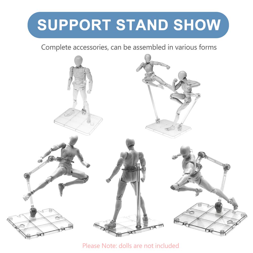 واضح عمل الشكل الوقوف ، الجمعي - مراجعة Model Kit Eva وسعره