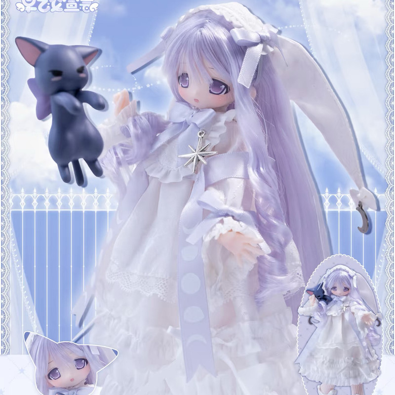 جديد 1/6 Bjd سلسلة بيان ساوتوو - مراجعة Model Kit Anime Girl وسعره