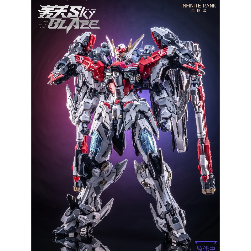 طلب مسبق لـ AniMester X Infini - مراجعة Model Kit Lancelot وسعره