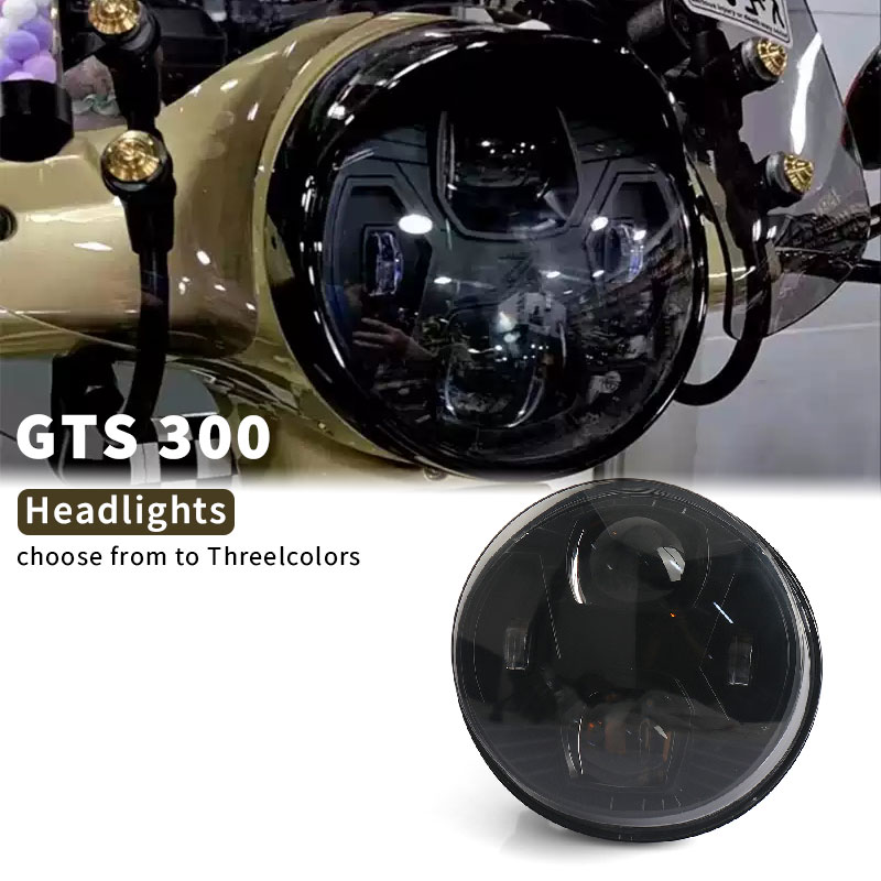 طقم إضاءة أمامي ليد مستدير لفي - مراجعة Model Kit Vespa وسعره