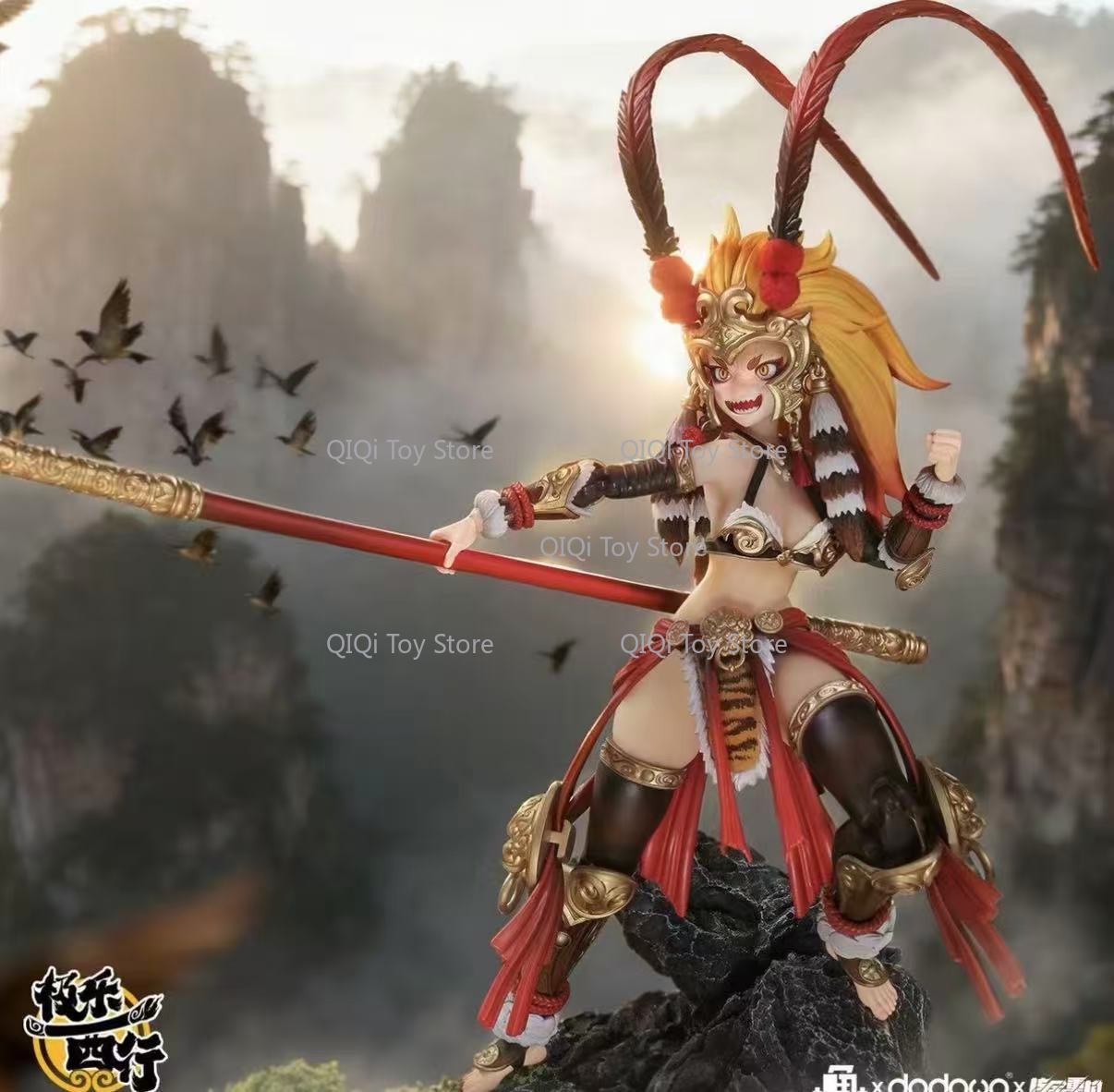 متوفر في المخزون: دمية فيش توي - مراجعة Model Kit Wukong وسعره
