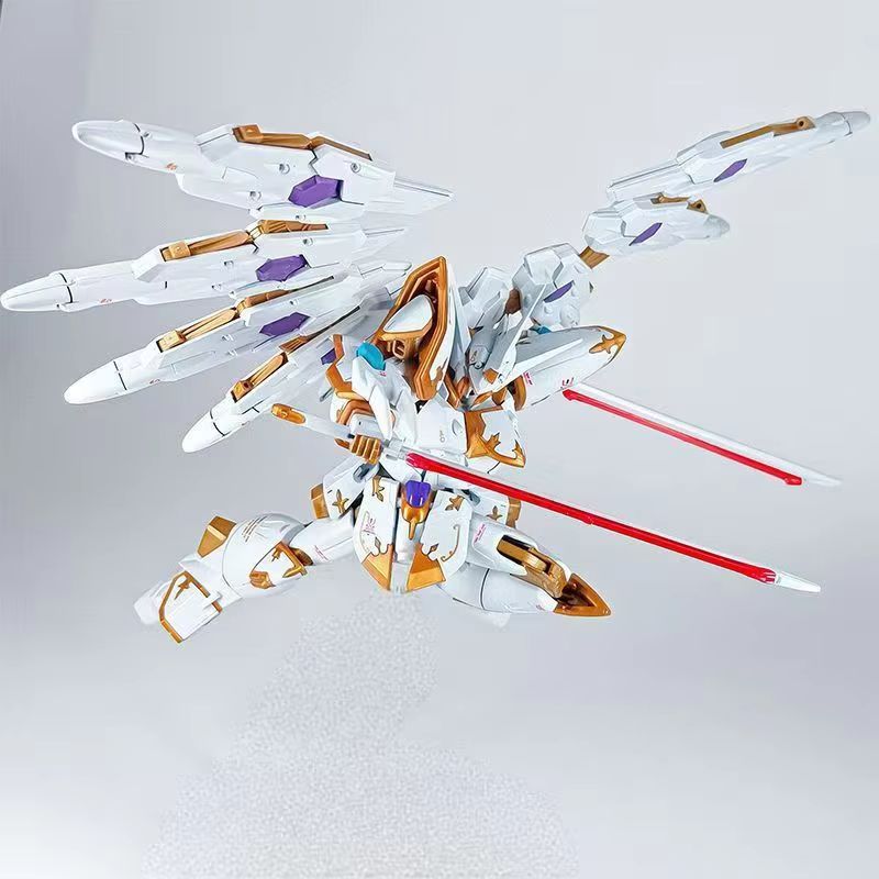 مجسمات أكشن مفصلية قابلة للتجم - مراجعة Model Kit Lancelot وسعره