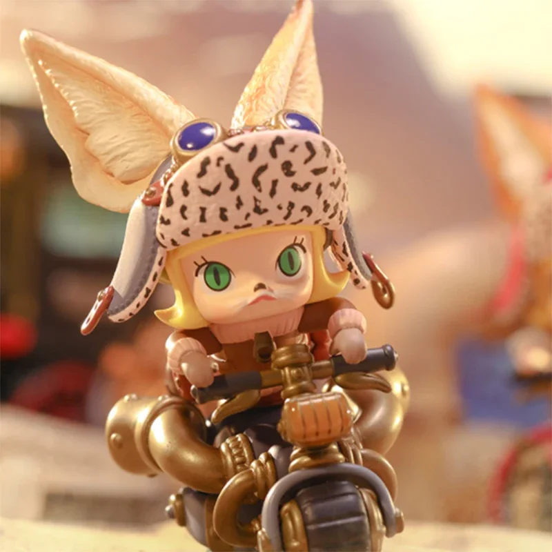 البوب مارت مولي Steampunk الحي - مراجعة Model Kit Anime Girl وسعره