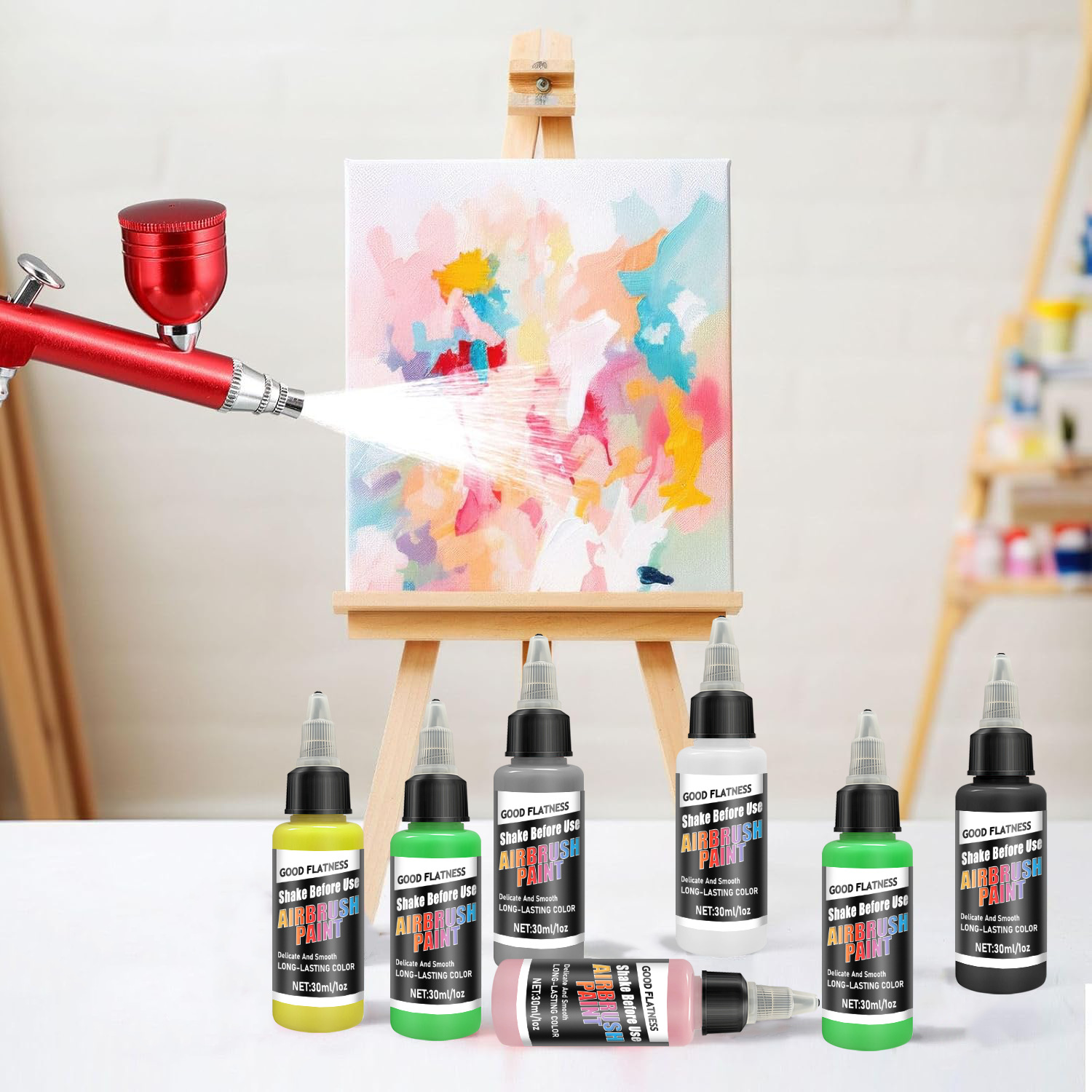 مجموعة ألوان أكريليك للرسم بال - مراجعة Paint Model Kit وسعره