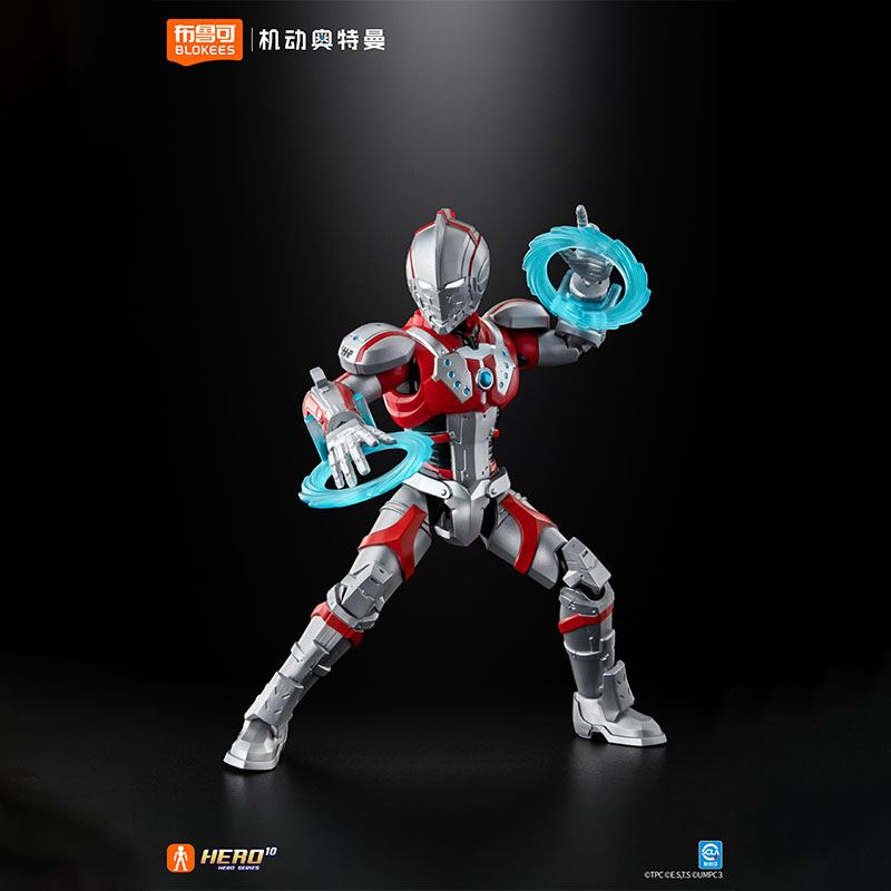 طقم بلوكيز ألترا مان الأصلي إص - مراجعة Model Kit Ultraman Zero وسعره