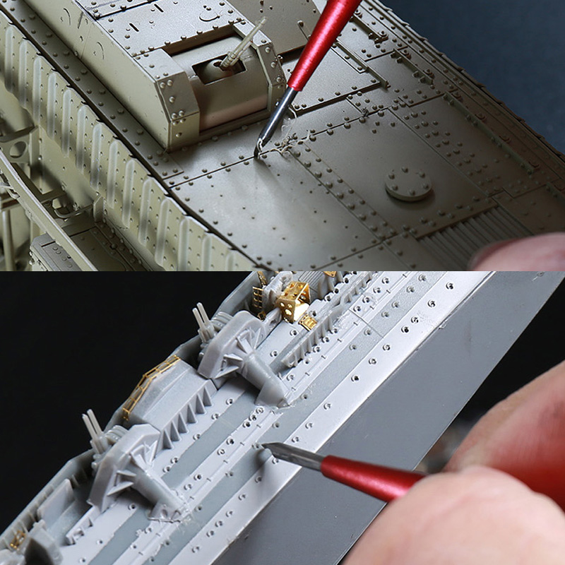 نموذج الجمعية عدد وأدوات صلابة - مراجعة Model Kit Eva وسعره