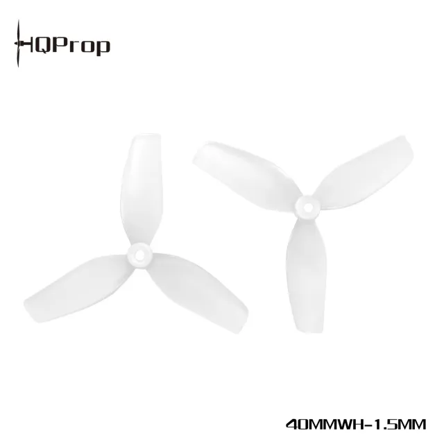 مروحة HQProp 1.6x1.1x3 40 مم ب - مراجعة Model Kit Eva وسعره